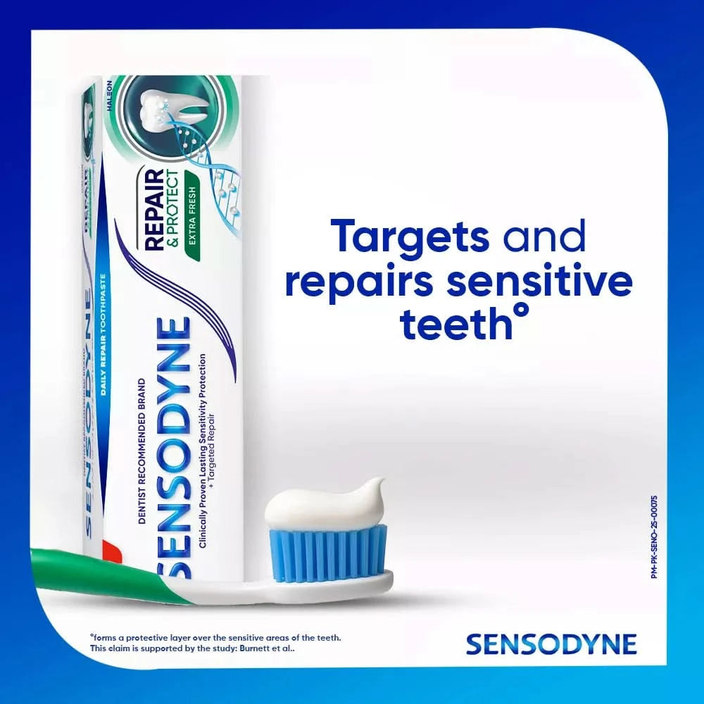 SENSODYNE REPAIR & PROTECT-EXTRA FRESH 100gm