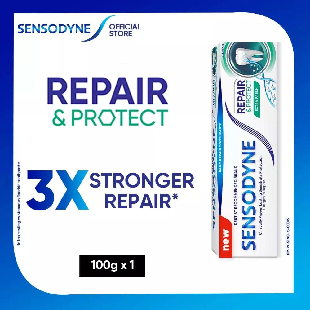 SENSODYNE REPAIR & PROTECT-EXTRA FRESH 100gm