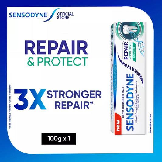 SENSODYNE REPAIR & PROTECT-EXTRA FRESH 100gm