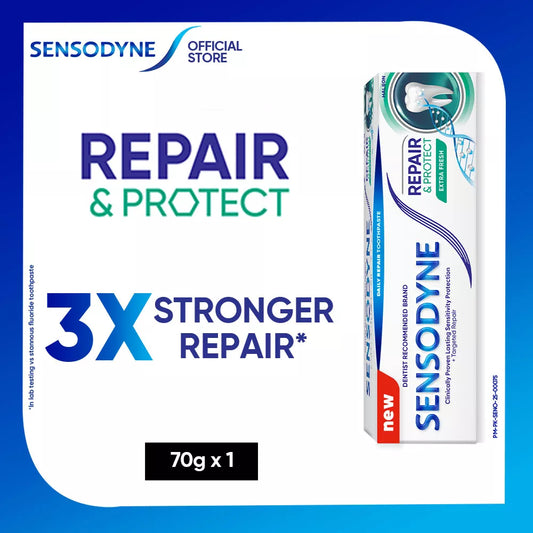 SENSODYNE REPAIR & PROTECT-EXTRA FRESH 70 gm