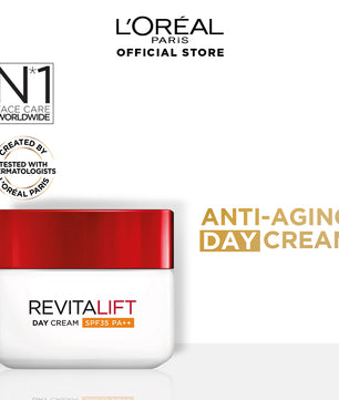 Loreal revitalift anti wrinkle moisturizing day cream 50 ml