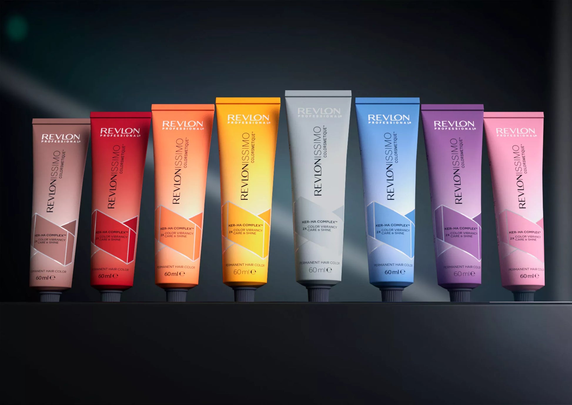 Revlonissimo Colorsmetique Permanent Hair Color 60ml All Shades