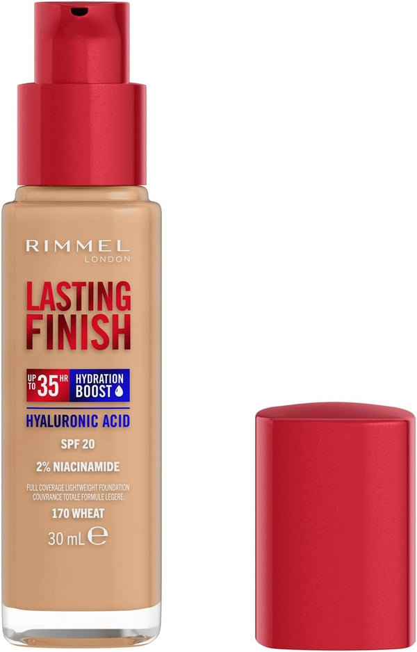 Rimmel London - Lasting Finish Hyaluronic Acid Long-Lasting 170 Wheat
