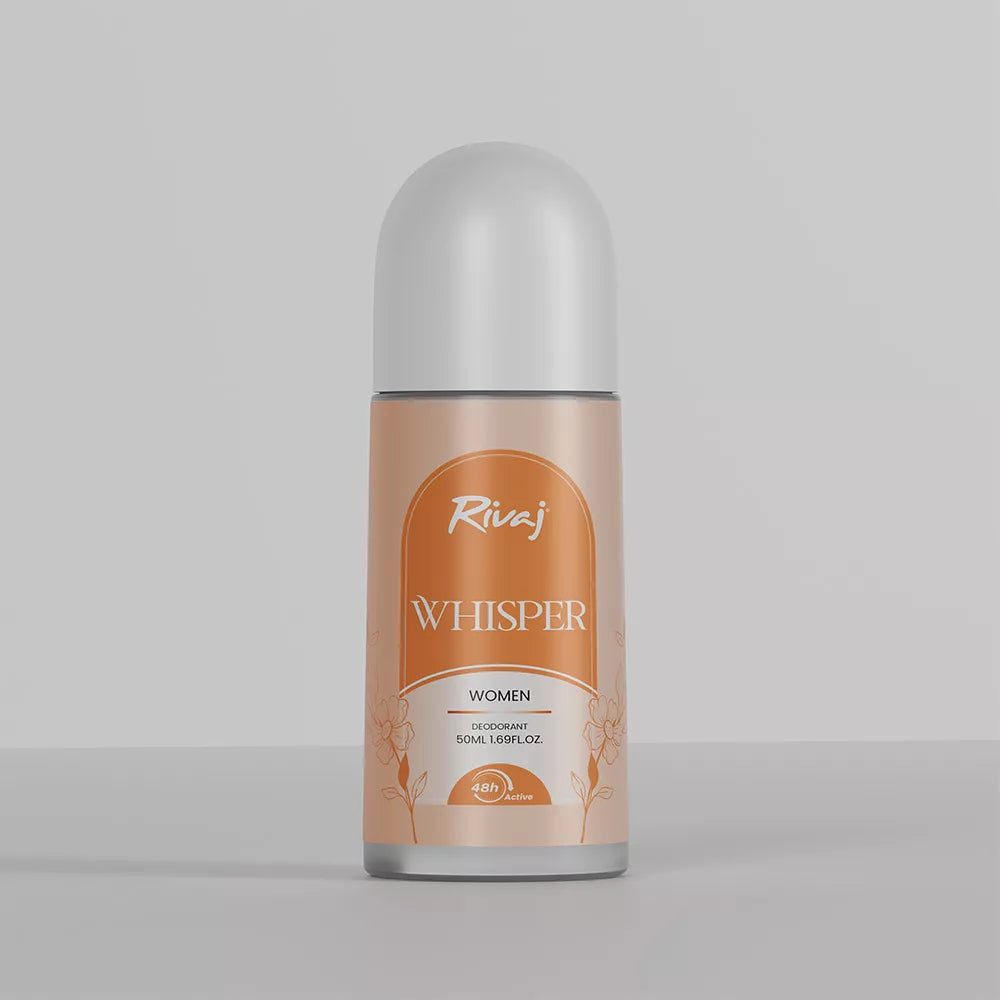 Rivaj - Roll-On - Whisper - Feminine - 50ml – Reanapk
