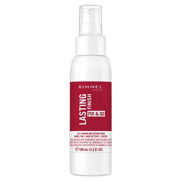 Rimmel Insta Fix & Go 2in1 Primer & Settings Spray 100ml