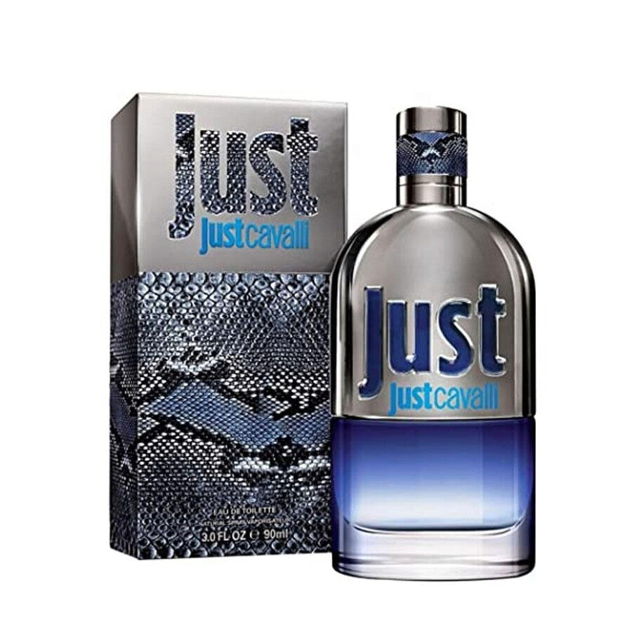 Roberto Cavalli JUST HIM EDT 90 ML New