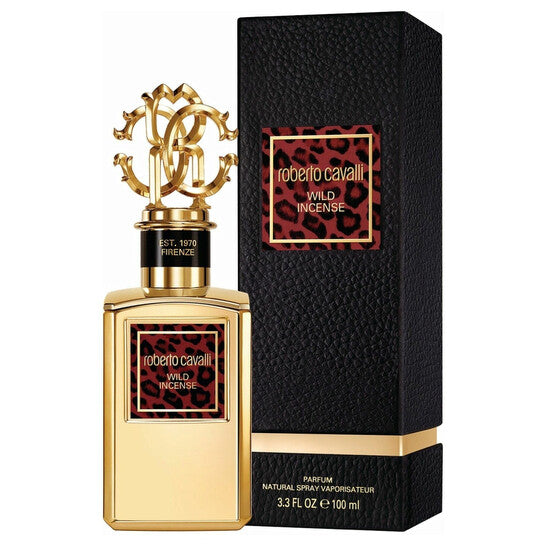 Roberto Cavalli GOLD WILD INCENSE 100ML EDP
