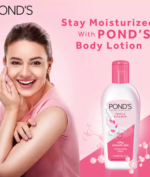 Ponds Triple Vitamin 200Ml