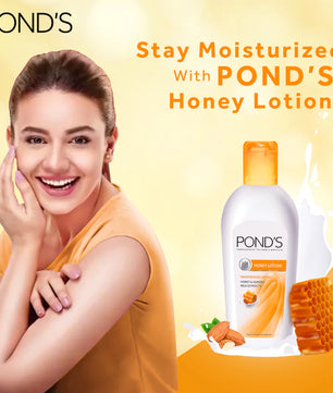 Ponds Body Almond & Honey Lotion 65Ml