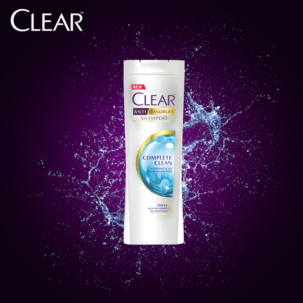 Clear Shampoo Complete Clean 380ml