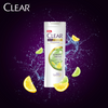 Clear Shampoo Lemon Fresh 185ml