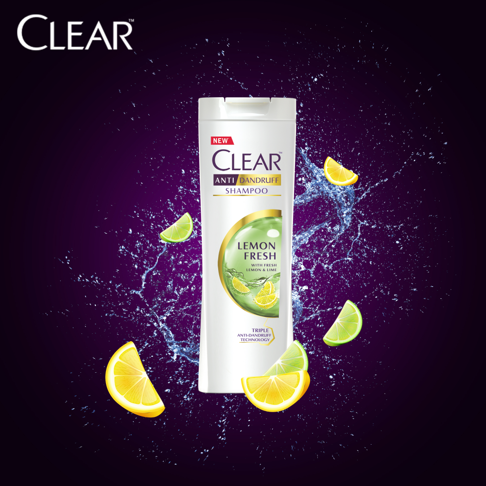 Clear Shampoo Lemon Fresh 380ml