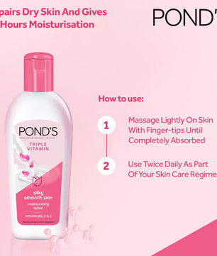 Ponds Triple Vitamin 200Ml