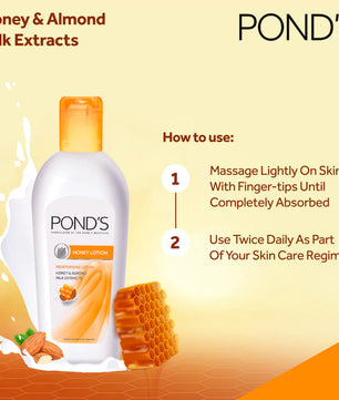 Ponds Body Almond & Honey Lotion 65Ml