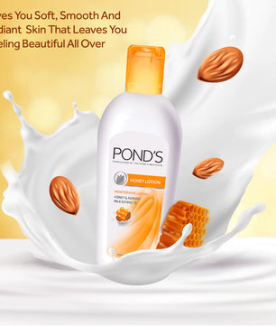 Ponds Body Almond & Honey Lotion 65Ml