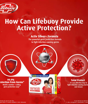 Lifebuoy Total Bar (Red) 130G