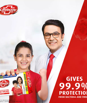 Lifebuoy Total Bar (Red) 130G