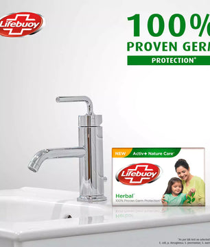 Lifebuoy Nature (Green) 130G