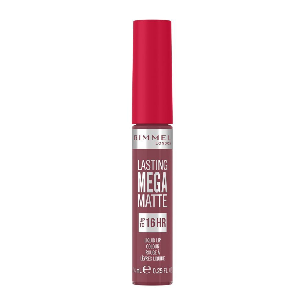 Rimmel London - Lasting Mega Matte Long Lasting Liquid Matte Lipstick 900 Ravishing Rose