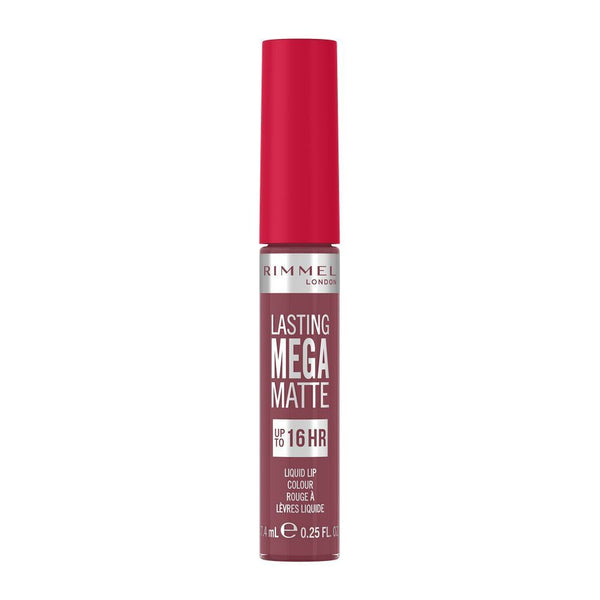 Rimmel London - Lasting Mega Matte Long Lasting Liquid Matte Lipstick 900 Ravishing Rose