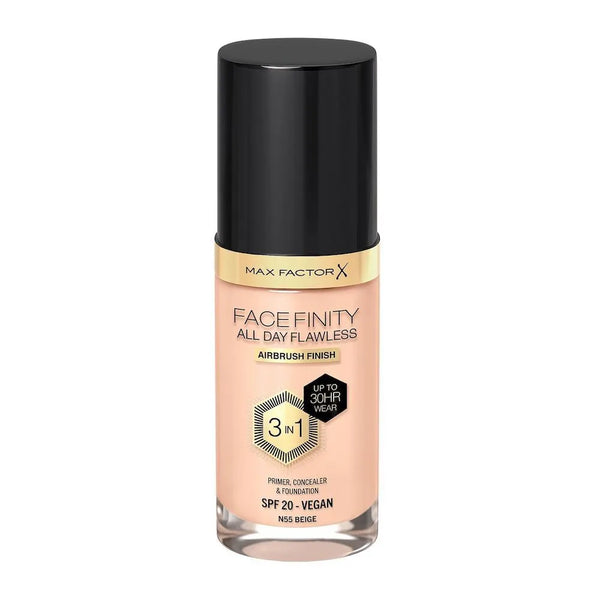 MF Facefinity All Day Flawless Foundation - N55 Beige