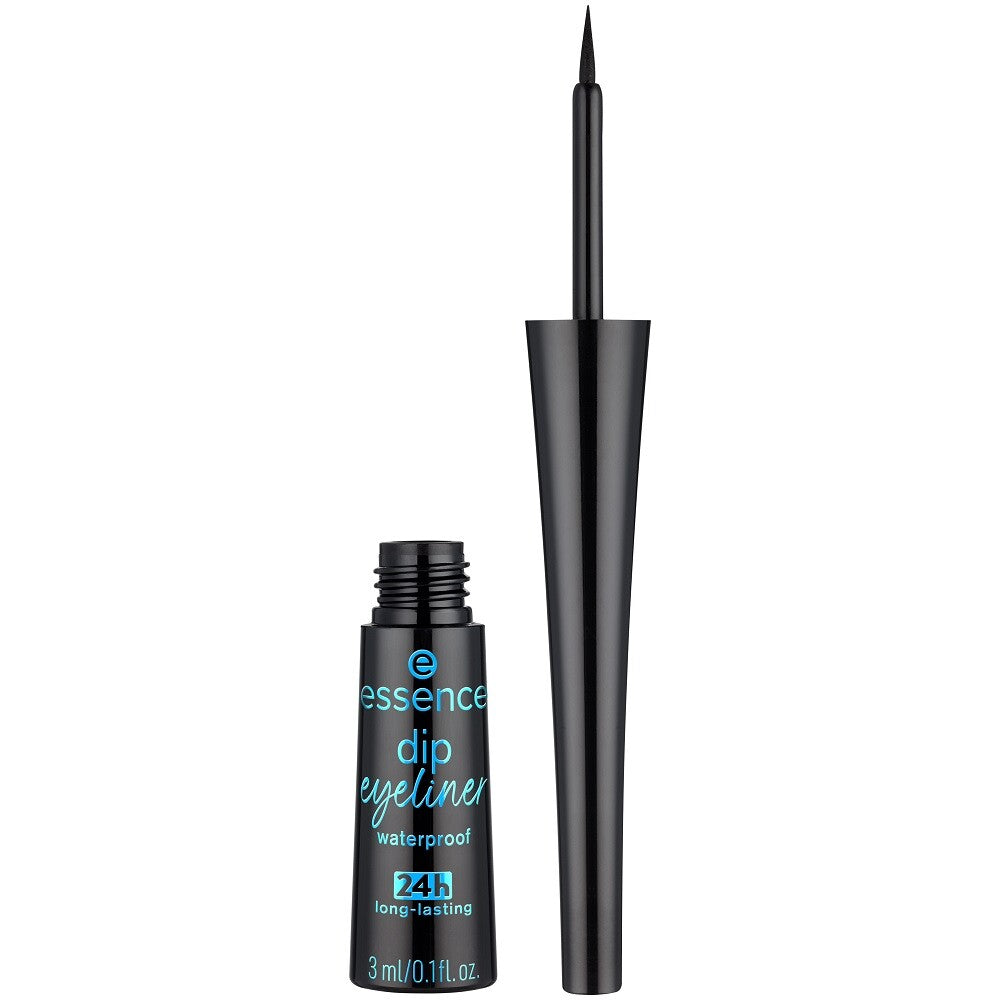 Essence The Dip Eyeliner Waterproop Black # 01