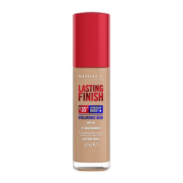 Rimmel London - Lasting Finish Hyaluronic Acid long-lasting 103 True Ivory