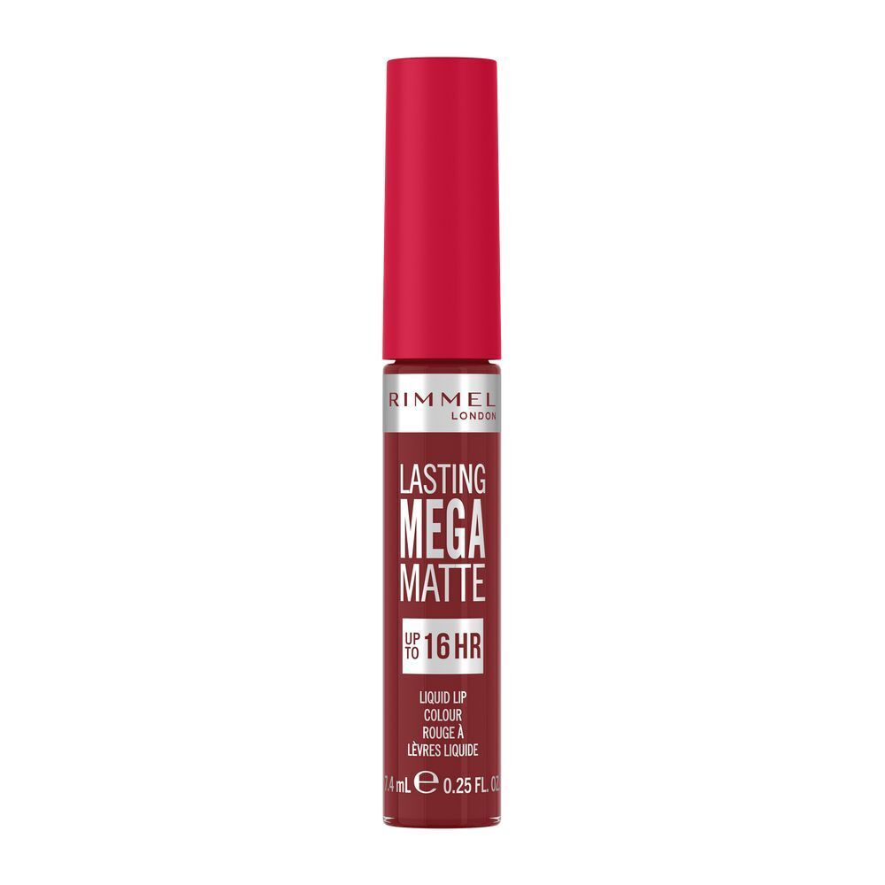 Rimmel London - Lasting Mega Matte Long Lasting Liquid Matte Lipstick 930 Ruby Passion