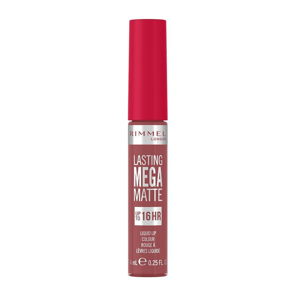 Rimmel London - Lasting Mega Matte Long Lasting Liquid Matte Lipstick 210 Rose Shine