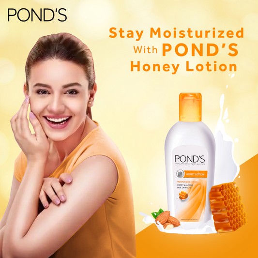 Ponds Body Almond & Honey Lotion 100Ml