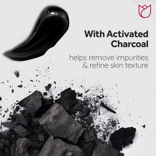 Ponds Pure Detox with Charcoal Face Wash 50g