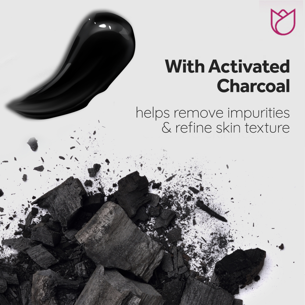Ponds Pure Detox with Charcoal Face Wash 100g