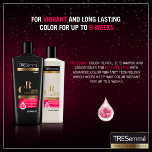 Tresemme Color Revitalise With Camelia Oil Pro Collection Shampoo, 170ml