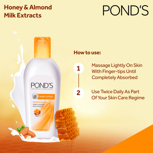 Ponds Body Almond & Honey Lotion 100Ml