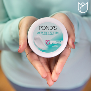 PONDS Light Moisturizer Cream, 75ml