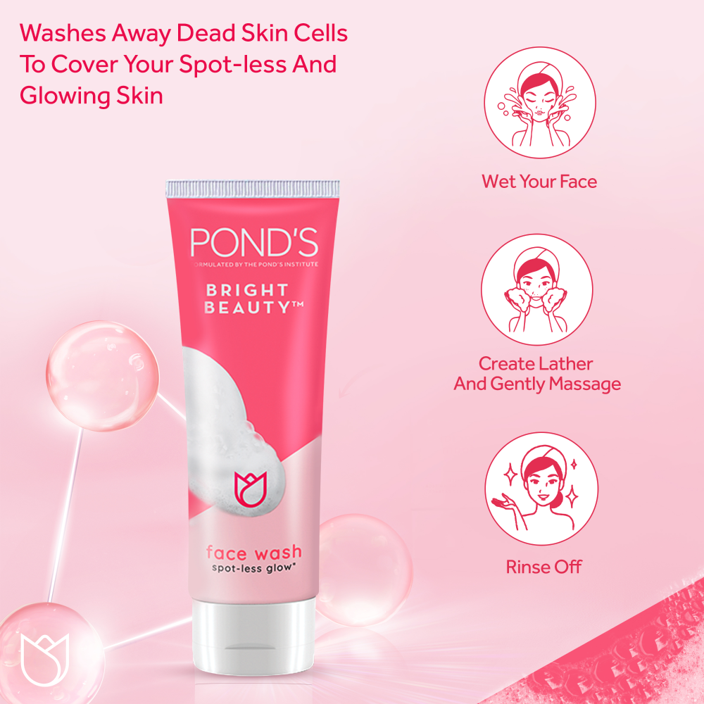 Ponds Bright Beauty Facial Wash 100g