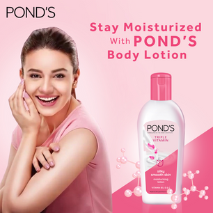 Ponds Triple Vitamin 200ml