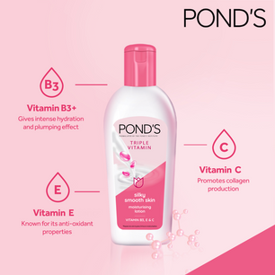 Ponds Triple Vitamin 200ml