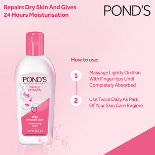 Ponds Triple Vitamin 200ml