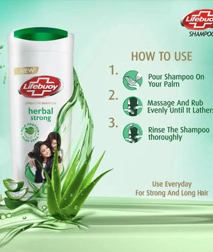 LIFEBUOY HERBAL SHAMPOO 90ML