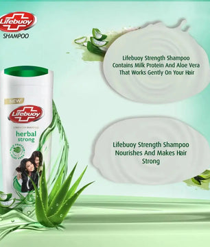 LIFEBUOY HERBAL SHAMPOO 90ML