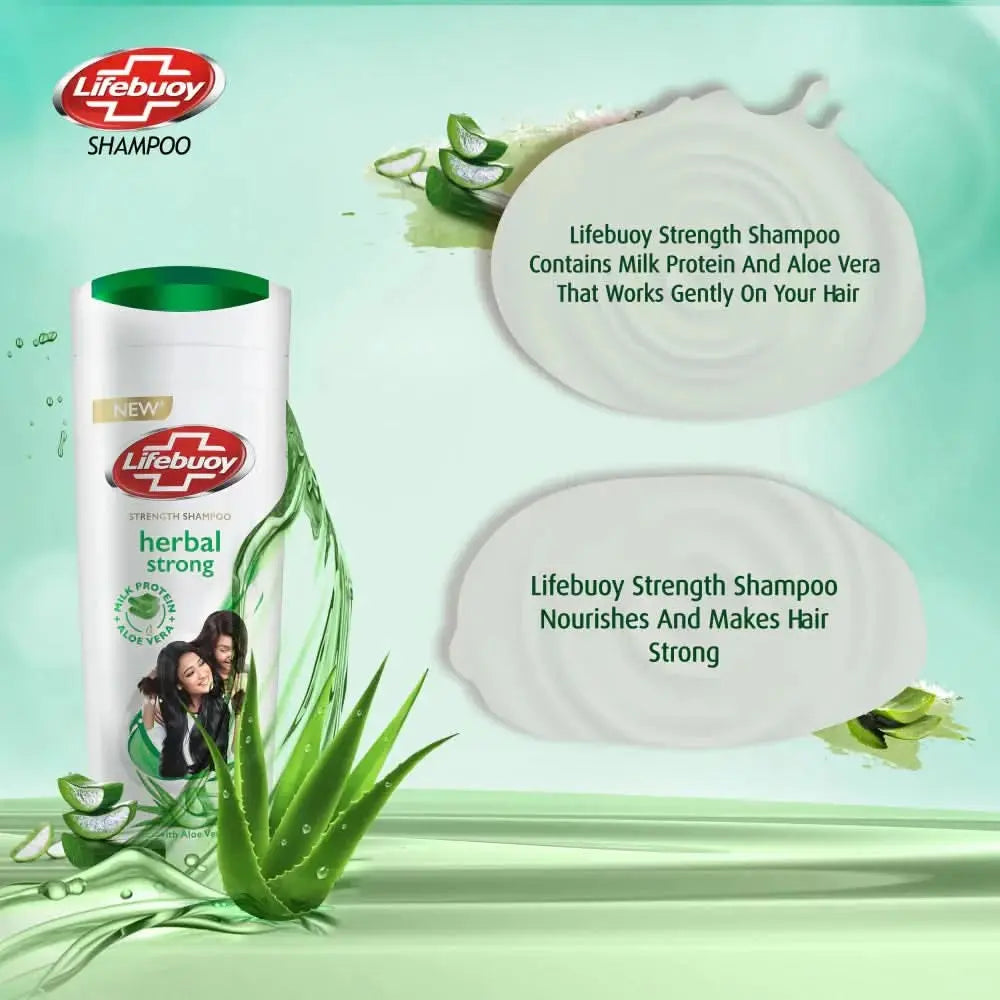 LIFEBUOY HERBAL SHAMPOO 90ML