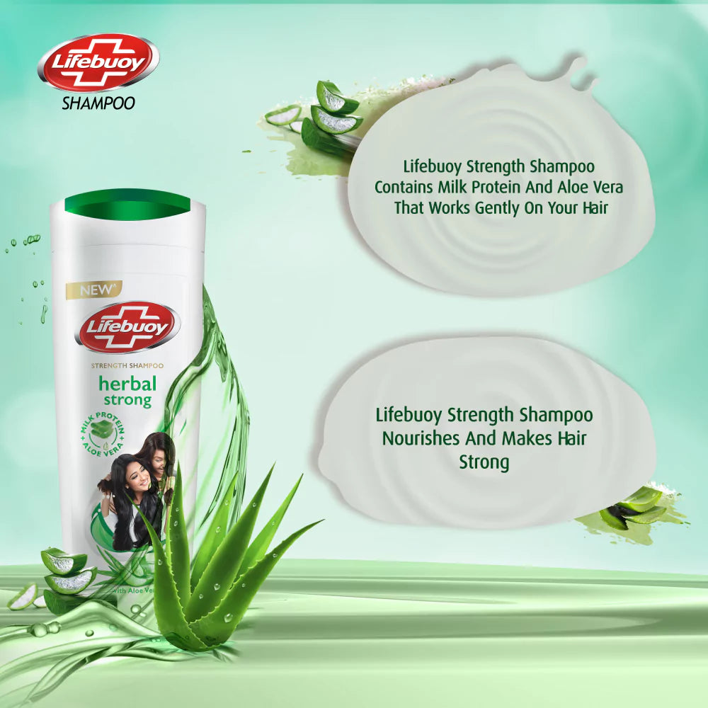 Lifebuoy Shampoo Herbal 90Ml