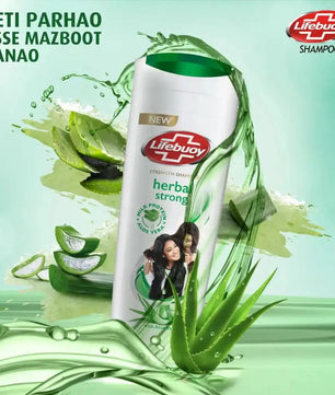LIFEBUOY HERBAL SHAMPOO 90ML