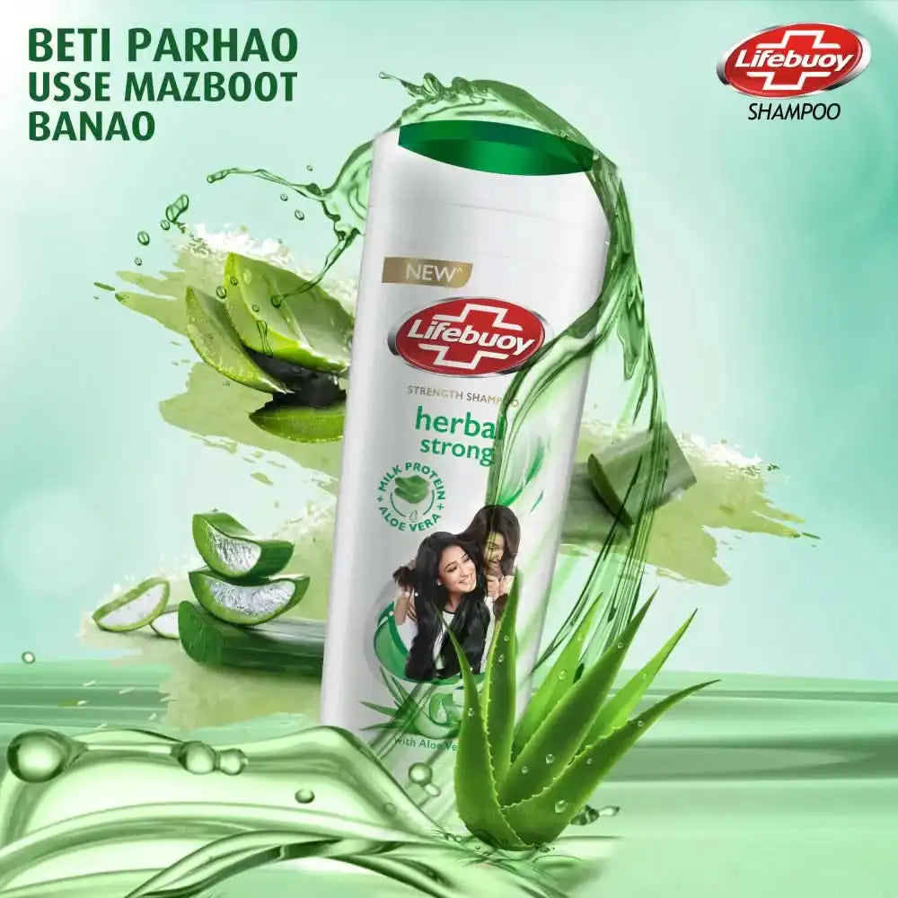LIFEBUOY HERBAL SHAMPOO 90ML