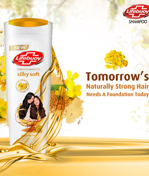 Lifebuoy Shampoo Silky Soft 370Ml