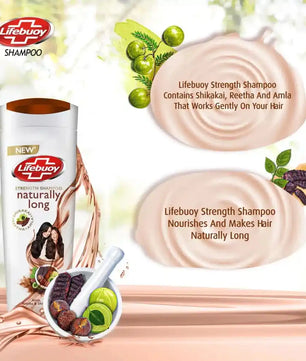 LIFEBUOY NATURALLY LONG SHAMPOO 175ML