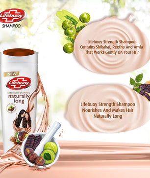 Lifebuoy Shampoo Naturally Long 175Ml