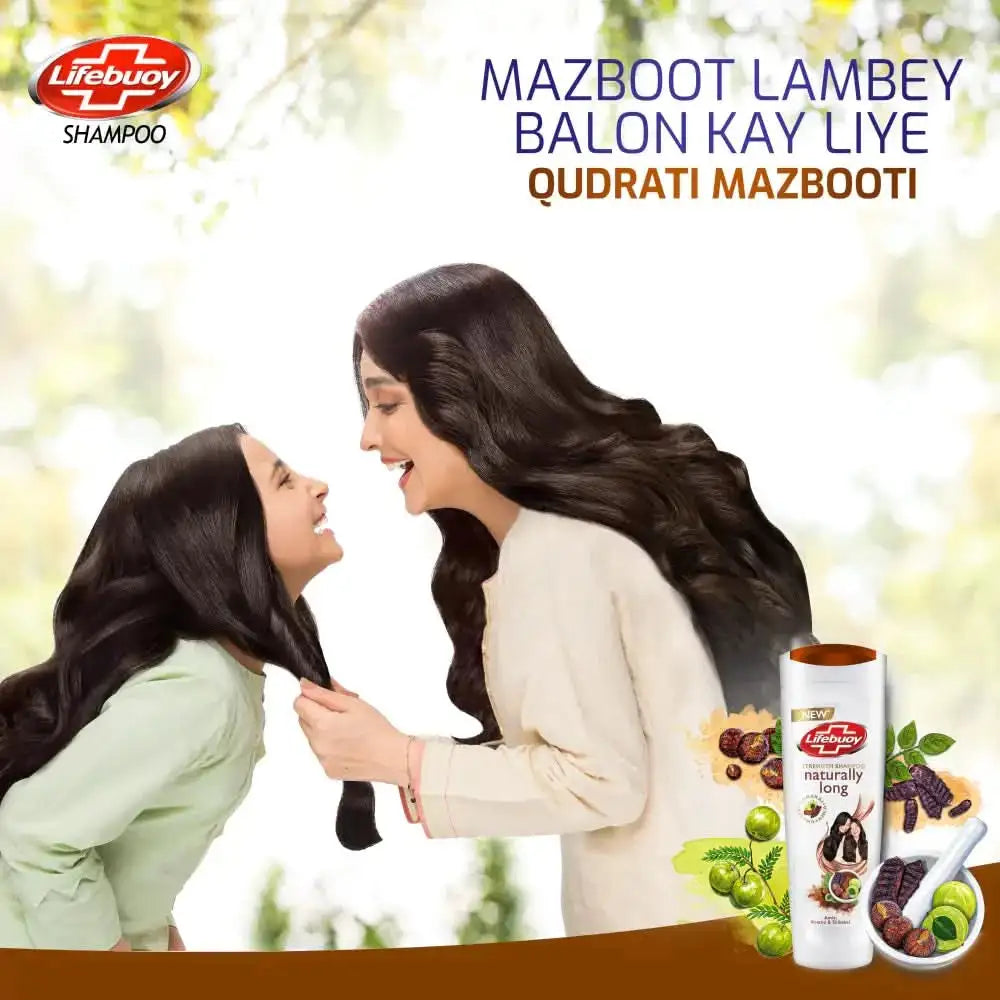 LIFEBUOY NATURALLY LONG SHAMPOO 175ML