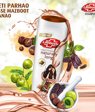 Lifebuoy Shampoo Naturally Long 175Ml